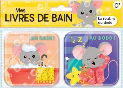 LIVRES DE BAIN, LA ROUTINE DU DODO