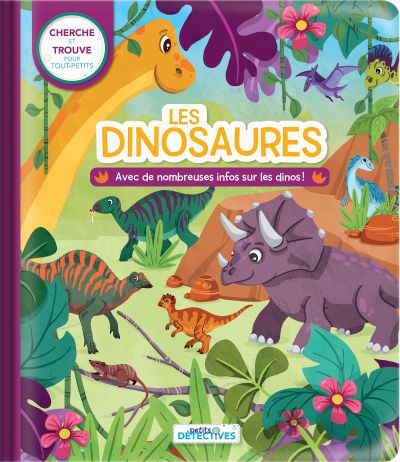 Petits détectives : Les dinosaures