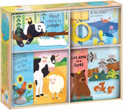 COFFRET NAISSANCE BIENVENUE BEBE
