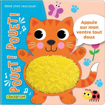 POUET! POUET! BEBE CHAT VEUT JOUER