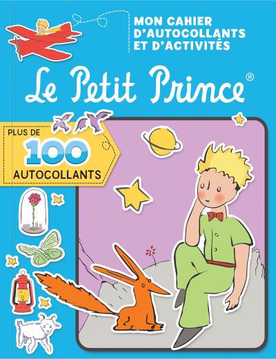 PETIT PRINCE -CAHIER D'AUTOCOLLANTS..