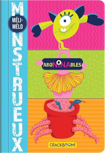 MELI MELO MONSTRUEUX ABONINABLES