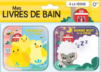 LIVRES DE BAIN A LA FERME