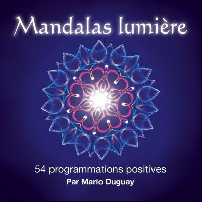 Cartes - mandalas lumiere