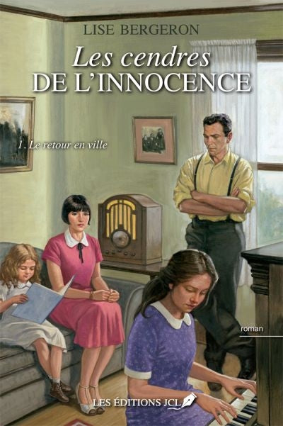 Cendres de l'innocence t1 -le retour..