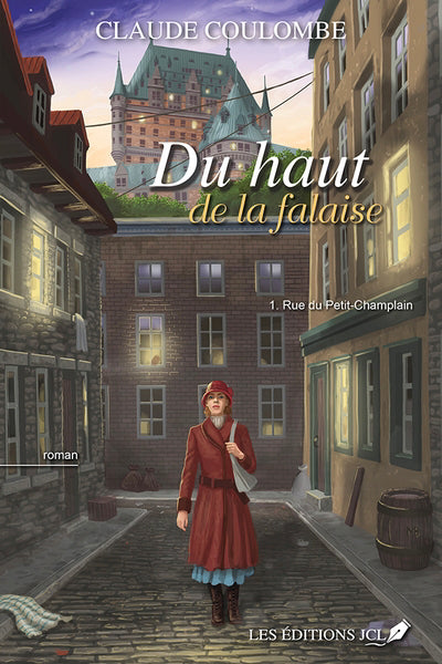 DU HAUT DE LA FALAISE | CLAUDE COULOMBE