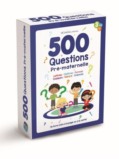 500 QUESTIONS PRE-MATERNELLE