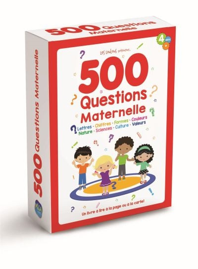 500 QUESTIONS MATERNELLE