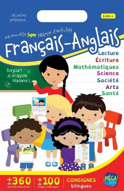 NOUVELLE SUPER TABLETTE.. FRANCAIS-ANGLAIS