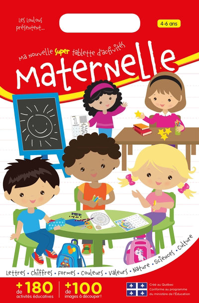 NOUV. SUPER TABLETTE 4-6 ANS MATERNELLE