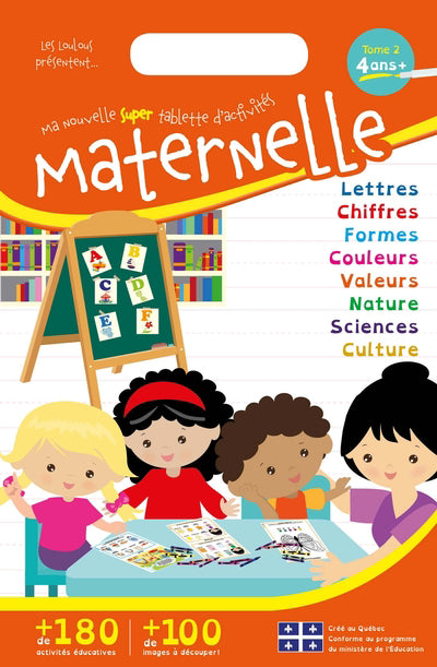 NOUV. SUPER TABLETTE T02 4+ MATERNELLE