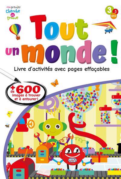 TOUT UN MONDE -LIVRE D'ACTIVITES...