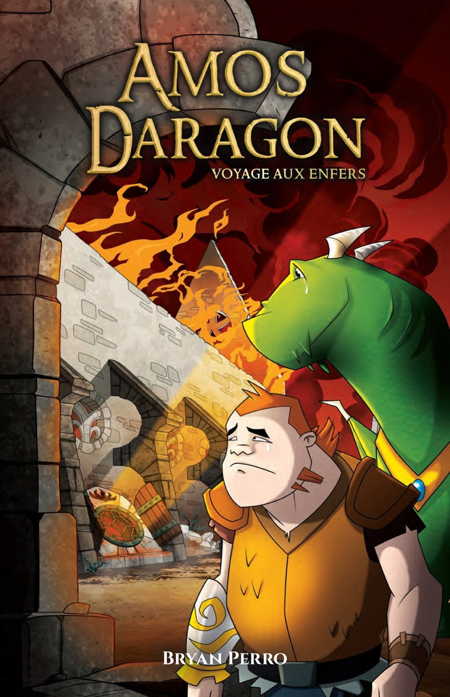 AMOS DARAGON T.07 : VOYAGE AUX ENFERS