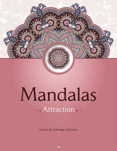 Livre Coloriage Anti-Stress Mandalas
