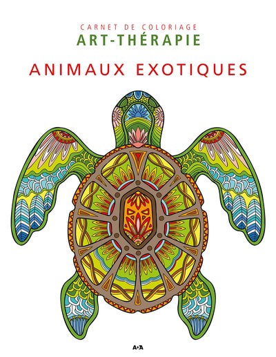 ANIMAUX EXOTIQUES : ART THERAPIE