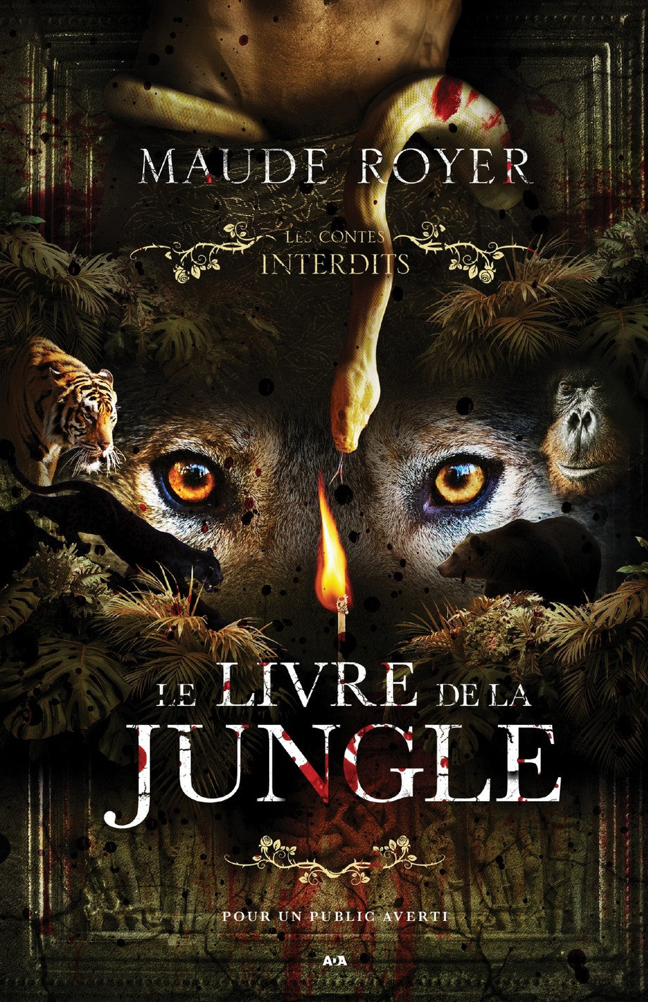 LE LIVRE DE LA JUNGLE - CONTES INTERDITS