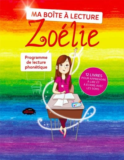 MA BOITE A LECTURE ZOELIE L'ALLUMETTE