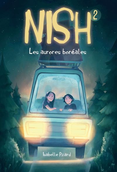 NISH 02  LES AURORES BOREALES