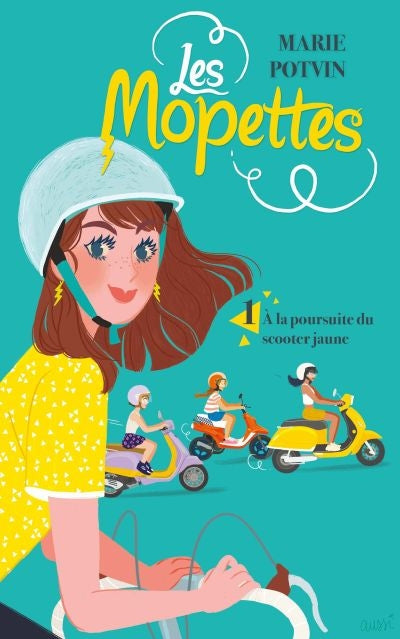 Mopettes 01 : A la poursuite du scooter jaune