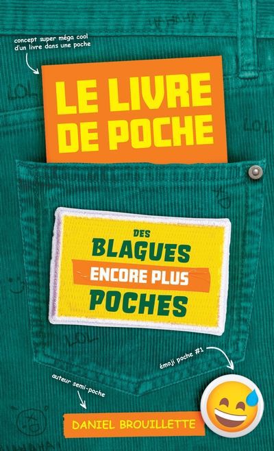 LIVRE DE POCHE DES BLAGUES ENCORE PLUS POCHES