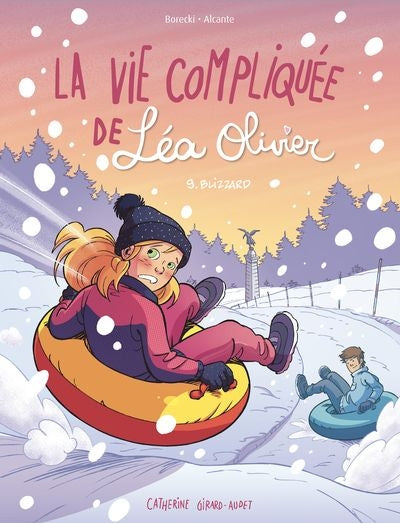 BD VIE COMPLIQUEE DE LEA OLIVIER 09  BLIZZARD