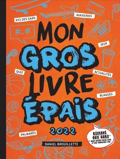 Mon gros livre épais 2022