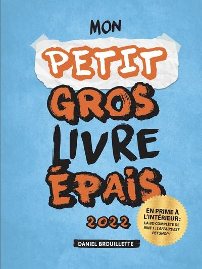 Mon petit gros livre épais 2022