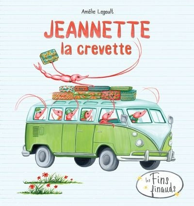 Jeannette la crevette