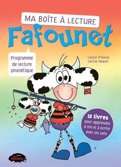 MA BOITE A LECTURE FAFOUNET