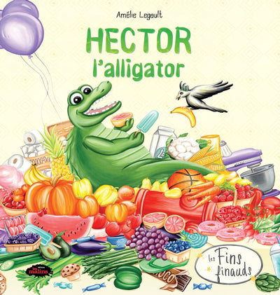 HECTOR L'ALLIGATOR