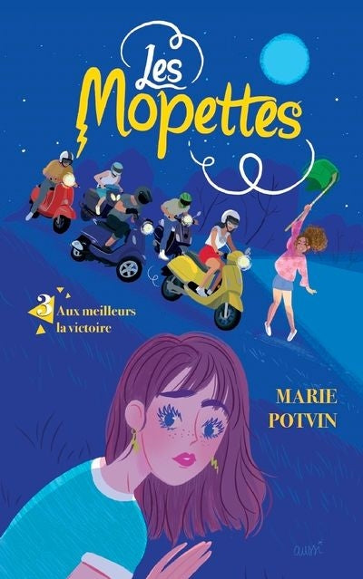 MOPETTES 03  AUX MEILLEURS LA VICTOIRE