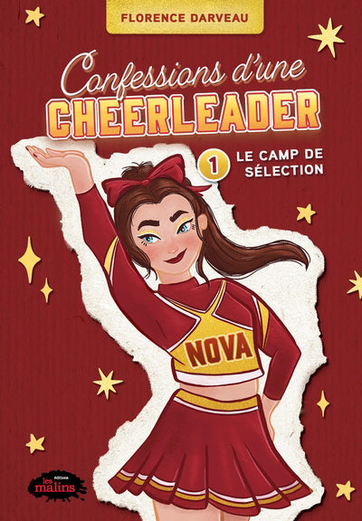 CONFESSIONS D'UNE CHEERLEADER 01  LE CAMP DE SELECTION