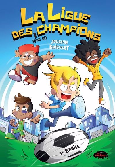 LIGUE DES PAS SI CHAMPIONS  01  BASILE