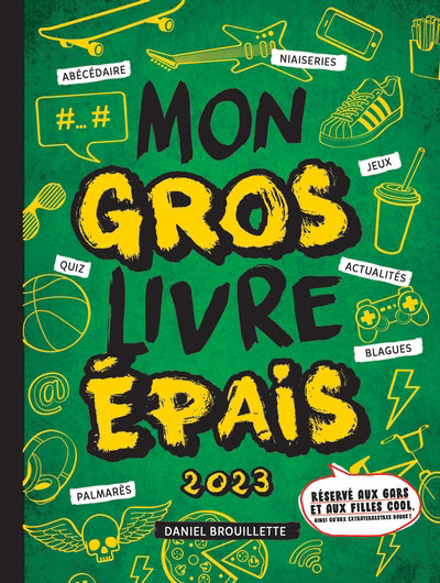 MON GROS LIVRE EPAIS 2023