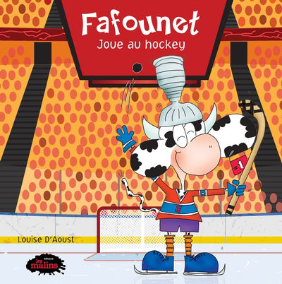 FAFOUNET  JOUE AU HOCKEY N.E.