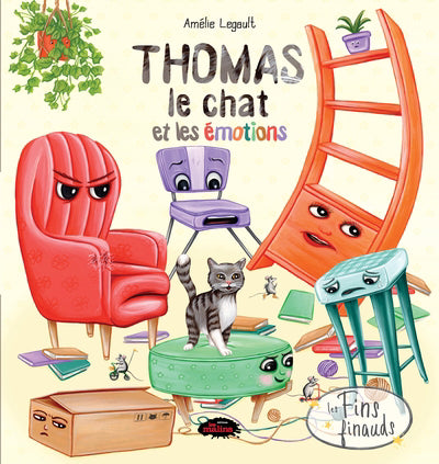 THOMAS LE CHAT ET LES EMOTIONS