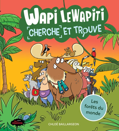 WAPI LEWAPITI CHERCHE ET TROUVE