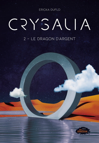 CRYSALIA 02  LE DRAGON D'ARGENT