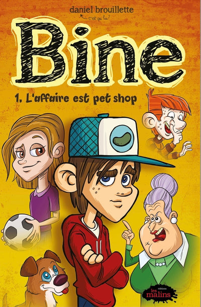 Bine 01 : L'affaire est pet shop N.E.