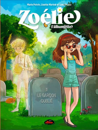 BD ZOELIE L'ALLUMETTE 01  LE GARCON OUBLIE