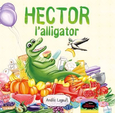 HECTOR L'ALLIGATOR