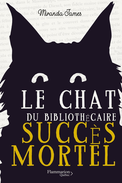 CHAT DU BIBLIOTHECAIRE  T.01