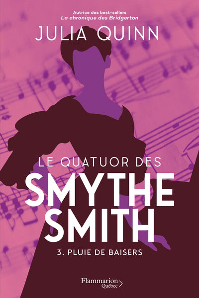 QUATUOR DES SMYTHE-SMITH T.03 : PLUIE DE BAISERS