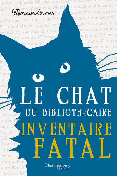 CHAT DU BIBLIOTHECAIRE T.02 : INVENTAIRE FATAL