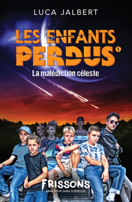 ENFANTS PERDUS T.01 : LA MALEDICTION CELESTE