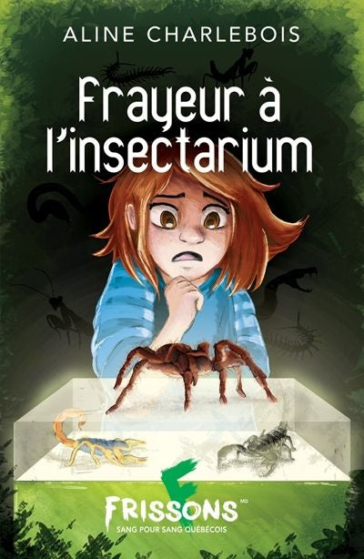 FRAYEUR A L'INSECTARIUM