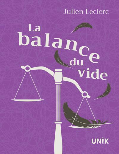 BALANCE DU VIDE