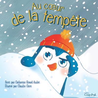 AU COEUR DE LA TEMPETE (COUVERTURE COUSSINEE)