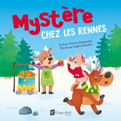 MYSTERE CHEZ LES RENNES
