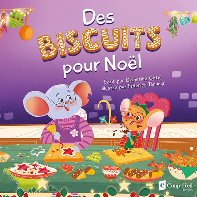 DES BISCUITS POUR NOEL